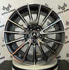 Set da 4 Cerchi in lega Komet per Mercedes Classe A B C E CLA GLA GLB GLS VITO GLK GLE GLC S M