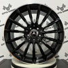 Set da 4 Cerchi in lega Komet per Mercedes Classe A B C E CLA GLA GLB GLS VITO GLK GLE GLC S M