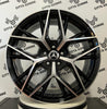 Set 4 Cerchi in lega Lunica per Mercedes Classe A B C E CLA GLA GLB VITO GLK GLE GLC