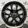 Set 4 Cerchi in lega Lunica per Mercedes Classe A B C E CLA GLA GLB VITO GLK GLE GLC