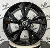 Set 4 Cerchi in lega Luster per Mercedes Classe A B C E CLA GLA GLB VITO GLK GLE GLC