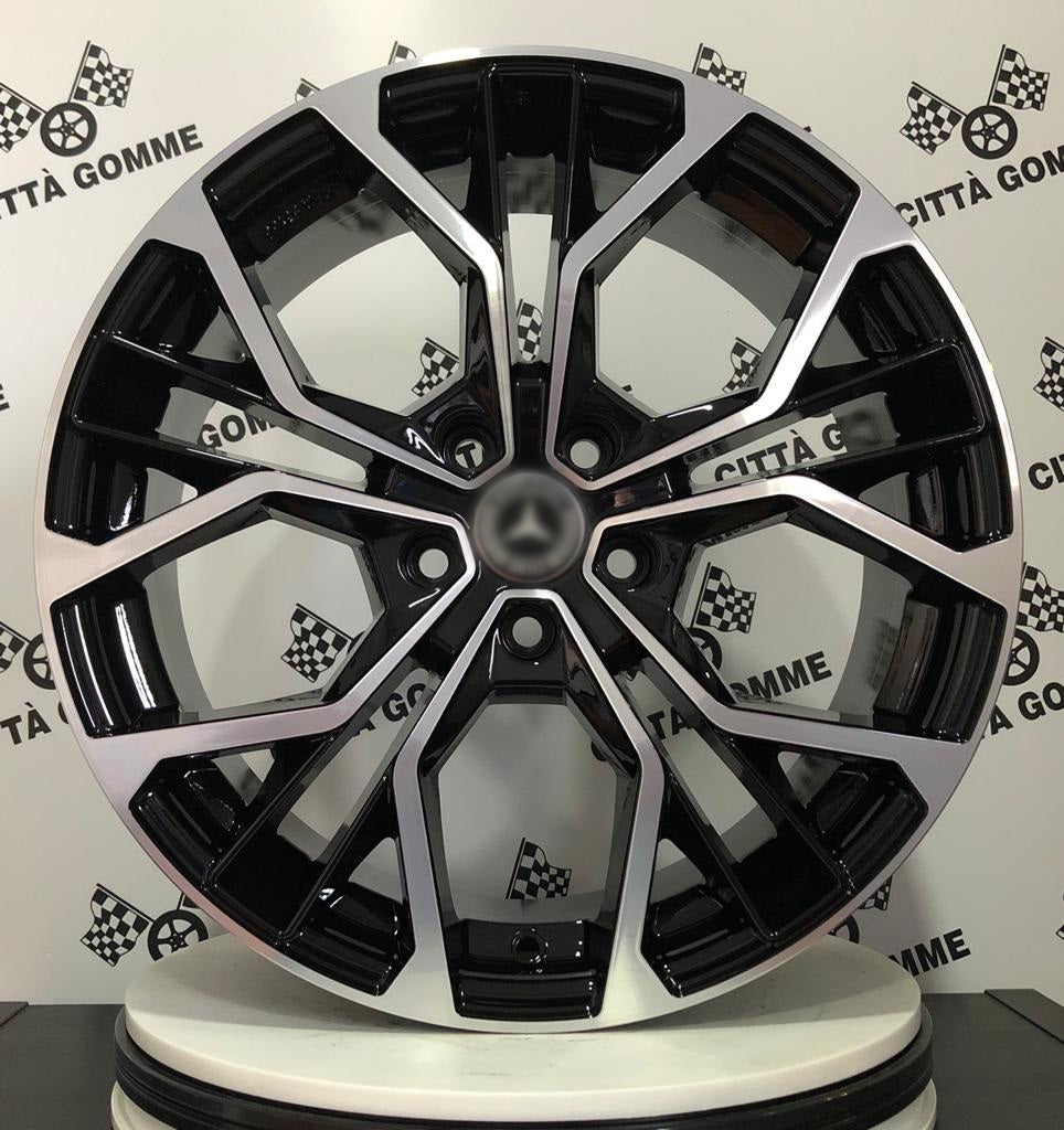 Set da 4 Cerchi in lega Matisse per Mercedes Classe A B C E CLA GLA GLB VITO GLK GLE GLC