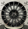 Set da 4 Cerchi in lega Msw30 per Mercedes Classe A B C E CLA GLA GLB VITO GLK GLE GLC