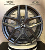 Set da 4 Cerchi in lega Msw40 per Mercedes Classe A B C E CLA GLA VITO GLK GLE GLC