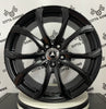 Set 4 Cerchi in lega Msw48 per Mercedes Classe A B C E CLA GLA GLB VITO GLK GLE GLC