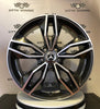 Set da 4 Cerchi in lega Msw71 per Mercedes Classe A B C E CLA GLA GLB VITO GLK GLE GLC