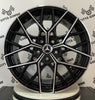 Set 4 Cerchi in lega Msw74 per Mercedes Classe A B C E CLA GLA GLB VITO GLK GLE GLC