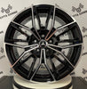 Set 4 Cerchi in lega Specter per Mercedes Classe C S E M ML SL GLC GLK SLK CLS GLE IN DOPPIA MISURA