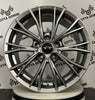 Set 4 Cerchi in lega Mark per Mini Countryman dal 2017 Clubman Cooper One dal 2014