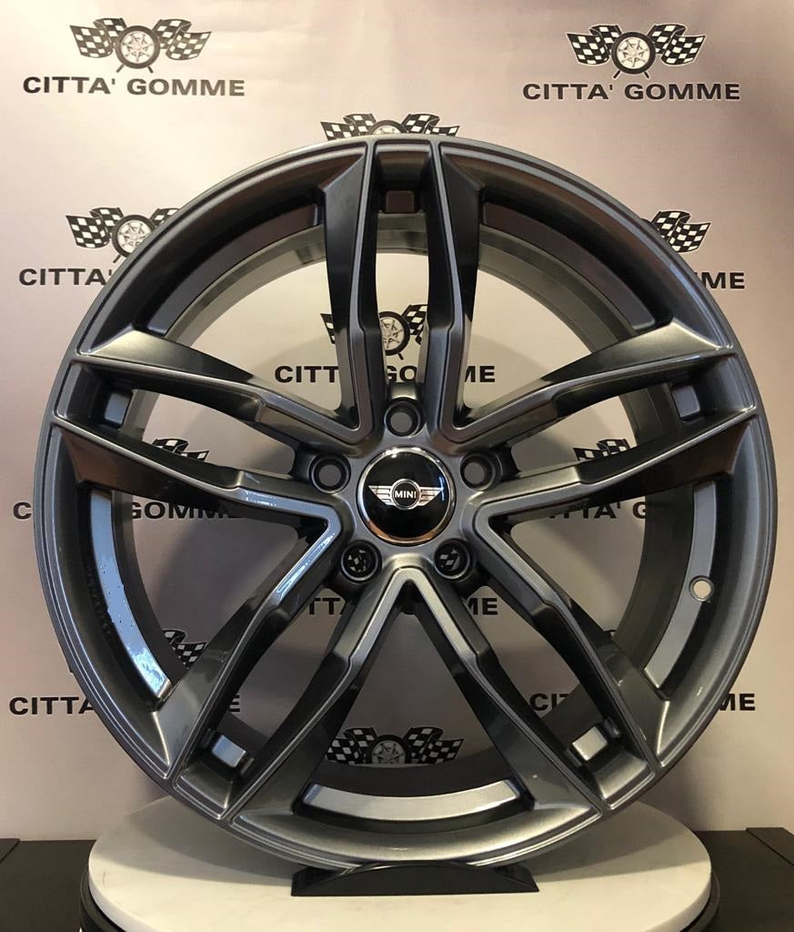 Set da 4 Cerchi in lega AF16 per Mini Countryman dal 2017 Clubman Cooper One dal 2014