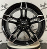 Set da 4 Cerchi in lega Dea per Mini Countryman dal 2017> Clubman Cooper One dal 2014>