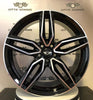 Set 4 Cerchi in lega Fasten per Mini Countryman dal 2017 Clubman Cooper One dal 2014
