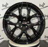 Set 4 Cerchi in lega Lunica per Mini Countryman dal 2017 Clubman Cooper One dal 2014