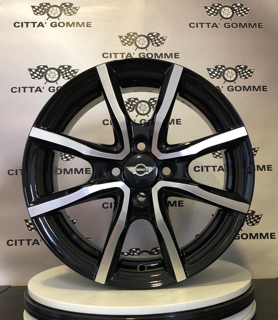 Set of 4 alloy wheels S5 for Volkswagen UP Lupo Vento Golf III