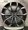 Set 4 Cerchi in lega Msw48 per Mini Countryman dal 2017 Clubman Cooper One dal 2014