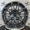 Set 4 Cerchi in lega Specter per Mini Countryman dal 2017 Clubman Cooper One dal 2014