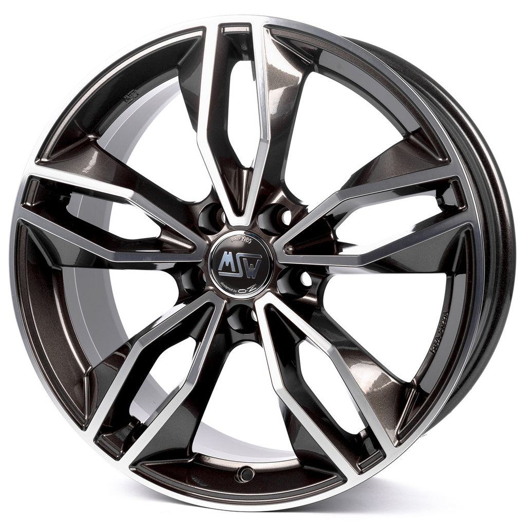 Set da 4 Cerchi in lega Msw71 per Range Rover Evoque Freelander II Velar Discovery Sport