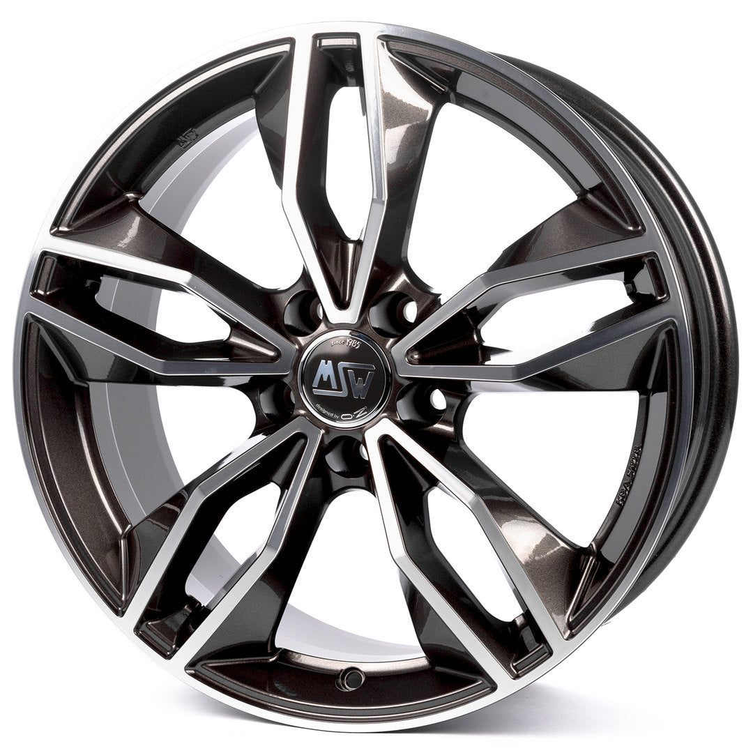 Set da 4 Cerchi in lega Msw71 per Volvo C30 C70 S40 S60 S80 S90 V40 V50 V60 V70 V90 XC40 XC60 XC70
