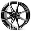 Set da 4 Cerchi in lega MswX4 per Ford Fiesta Ka+ Fusion B-Max Ecosport