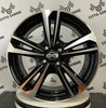 Set da 4 Cerchi in lega Astral per Nissan Almera Micra Note Pixo 100 NX