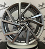 Set da 4 Cerchi in lega Kassel per Nissan Juke Quashqai x-Trail Pulsar Leaf e-NV200