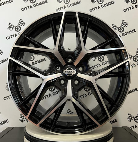 Set 4 Cerchi In Lega Lunica Per Nissan Juke Quashqai X Trail Pulsar Le set-4-cerchi-in-lega-lunica-per-nissan-juke-quashqai-x-trail-pulsar-le