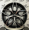 Set 4 Cerchi in lega Lunica per Nissan Juke Quashqai x-Trail Pulsar Leaf e-NV200 Ariya