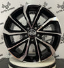 Set da 4 Cerchi in lega Msw42 per Nissan Juke Quashqai x-Trail Pulsar Leaf e-NV200