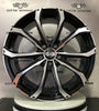 Set 4 Cerchi in lega Msw48 per Nissan Juke Quashqai x-Trail Pulsar Leaf e-NV200