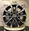 Set da 4 Cerchi in lega Msw48 Van per Nissan Interstar NV400