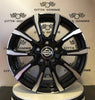 Set da 4 Cerchi in lega Msw79 per Nissan Juke Quashqai x-Trail Pulsar Leaf e-NV200