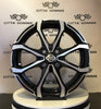 Set da 4 Cerchi in lega MswX4 per Nissan Almera Micra Note Pixo 100 NX
