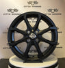 Set da 4 Cerchi in lega MswX4 per Nissan Almera Micra Note Pixo 100 NX