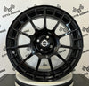 Set da 4 Cerchi in lega NTT per NISSAN MICRA NOTE