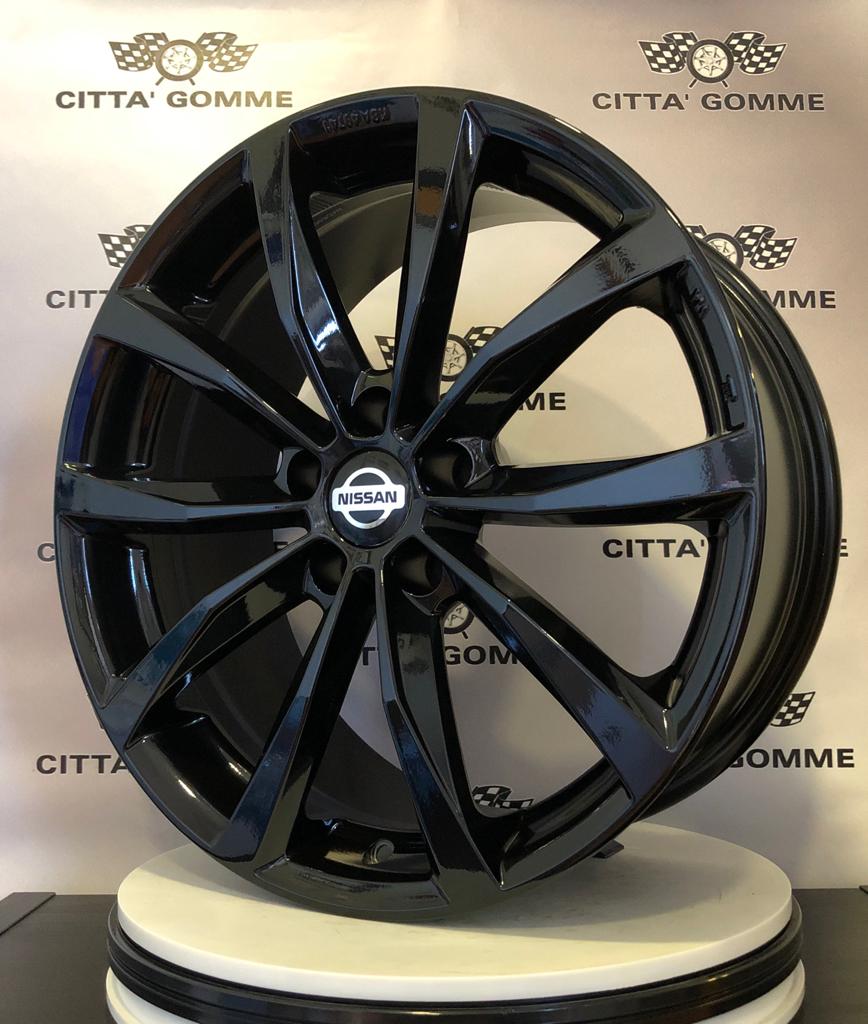 Set Da 4 Cerchi In Lega Wolf Per Nissan Juke Quashqai X Trail Pulsar L set-da-4-cerchi-in-lega-wolf-per-nissan-juke-quashqai-x-trail-pulsar-l