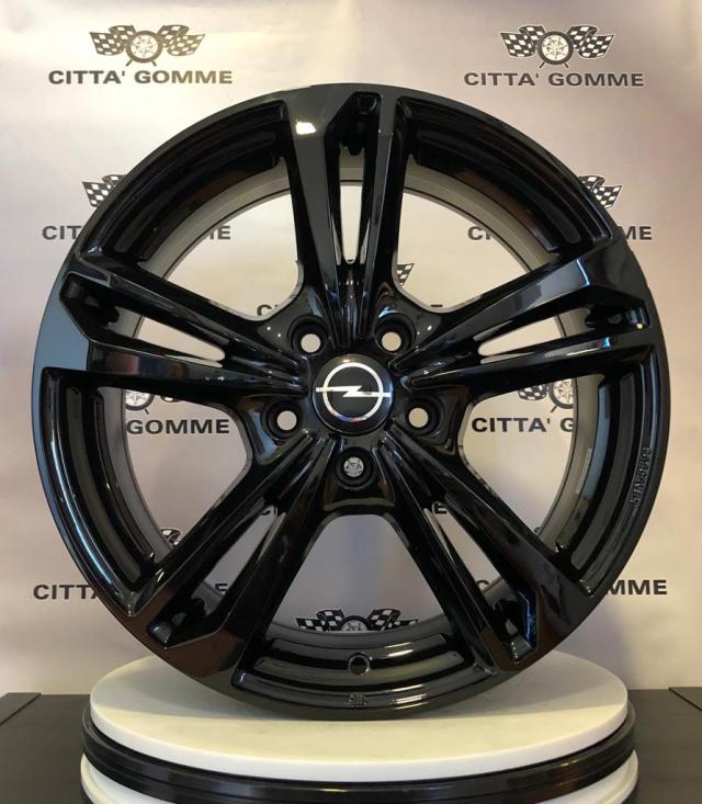 Set da 4 Cerchi in lega Emblema per Opel Combo-D  2012 > 2017