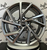 Set 4 Cerchi in lega Kassel per Opel Grandland X Combo