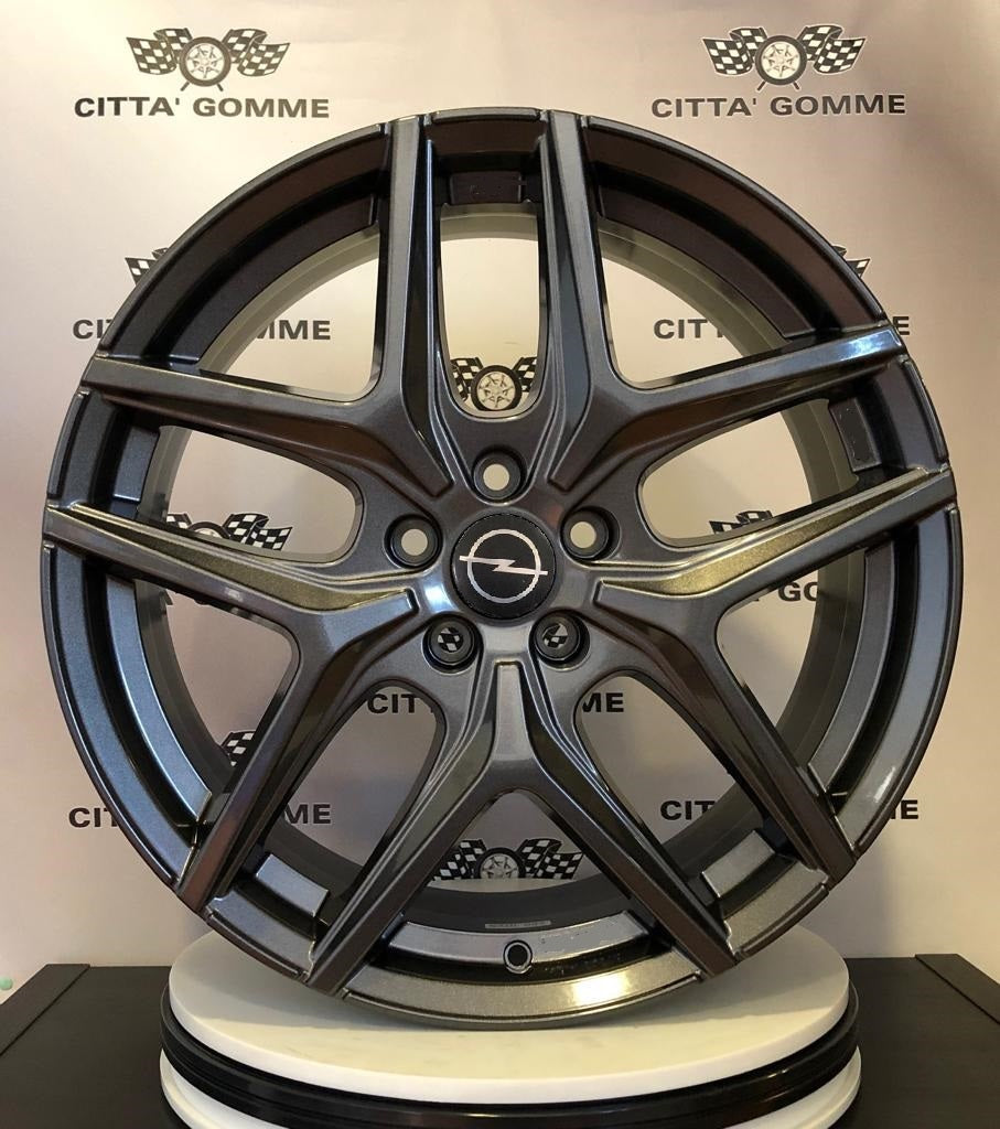 Set da 4 Cerchi in lega Msw40 per Opel Mokka e Mokka X Ampera e Astra K