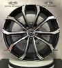 Set 4 Cerchi in lega Msw48 per Opel Astra Sports Tourer Antara Zafira Tourer Insigna Grand Sport Tourer