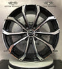 Set di 4 Cerchi in lega Msw48 per Opel Grandland X Combo
