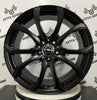 Set di 4 Cerchi in lega Msw48 per Opel Grandland X Combo