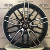 Set da 4 Cerchi in lega Msw72 per Opel Grandland X Combo