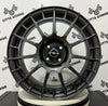 Set da 4 Cerchi in lega NTT per OPEL ADAM AGILA ASTRA CORSA KARL MERIVA TIGRA