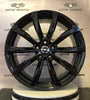 Set da 4 Cerchi in lega Wolf per Opel Mokka (A) Mokka-X Ampera-e Astra-J Sports Tourer Astra-K Sports Tourer