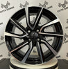 Set da 4 Cerchi in lega AC518 per Peugeot 1007 2008 206 207 208 301 307 308 406 5008