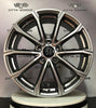 Set da 4 Cerchi in lega DaVinci per Peugeot 3008 308 407 5008 508 607 GT Line