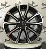 Set of 4 alloy wheels S5 for Volkswagen UP Lupo Vento Golf III