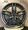 Set 4 Cerchi in lega Fasten per Peugeot 3008 308 407 5008 508 607 GT Line
