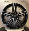 Set 4 Cerchi in lega Fasten per Peugeot 3008 308 407 5008 508 607 GT Line