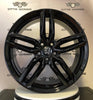 Set 4 Cerchi in lega Fasten per Peugeot 3008 308 407 5008 508 607 GT Line